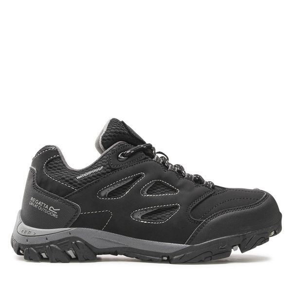 Regatta Trekking Regatta Holcombe Lep Low Jnr RKF572 Nlack/Granit 9V8