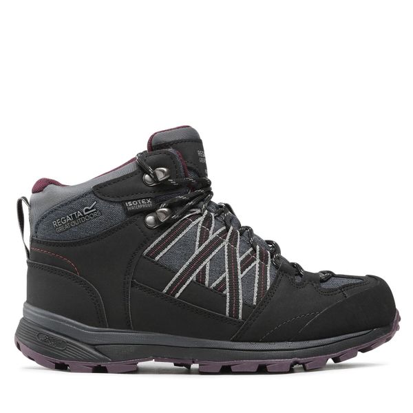 Regatta Trekking Regatta Lady Samaris II Mid RWF539 Seal Grey/Prune