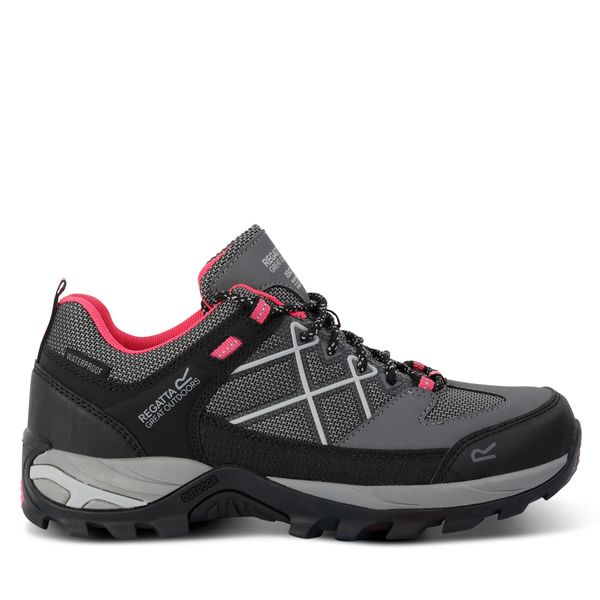 Regatta Trekking Regatta LadySamarisIIILow RWF835 Dark Steel / Pink Potion 09Z