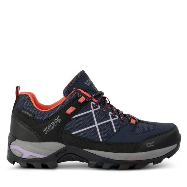 Regatta Trekking Regatta LadySamarisIIILow RWF835 Navy/Lilac Z92