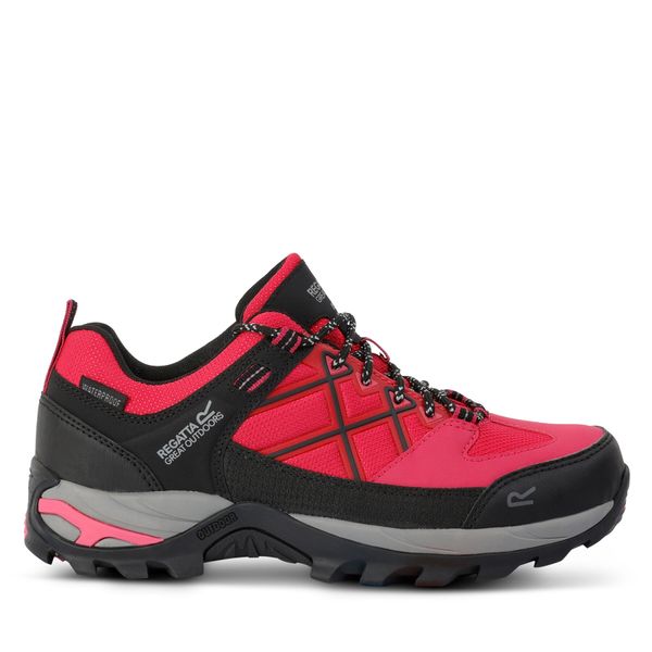 Regatta Trekking Regatta LadySamarisIIILow RWF835 Pink Potion D4D