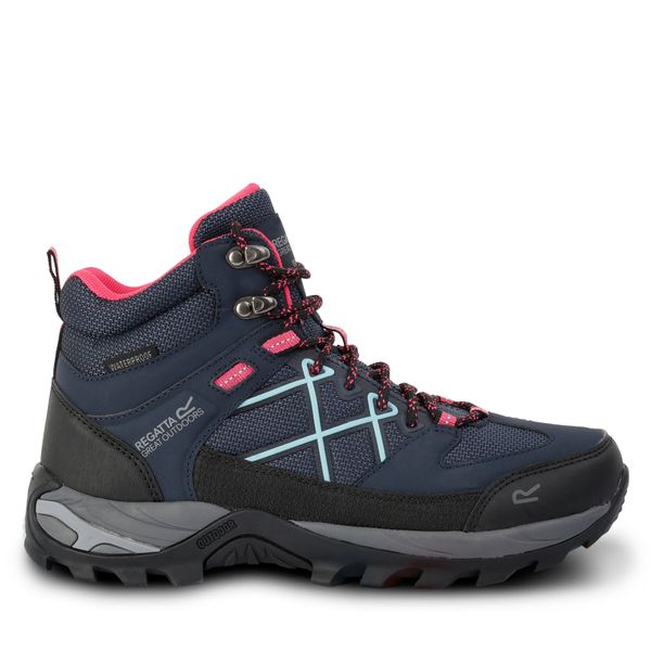 Regatta Trekking Regatta LdySamarisIIIBoot RWF834 Navy/Pink 113