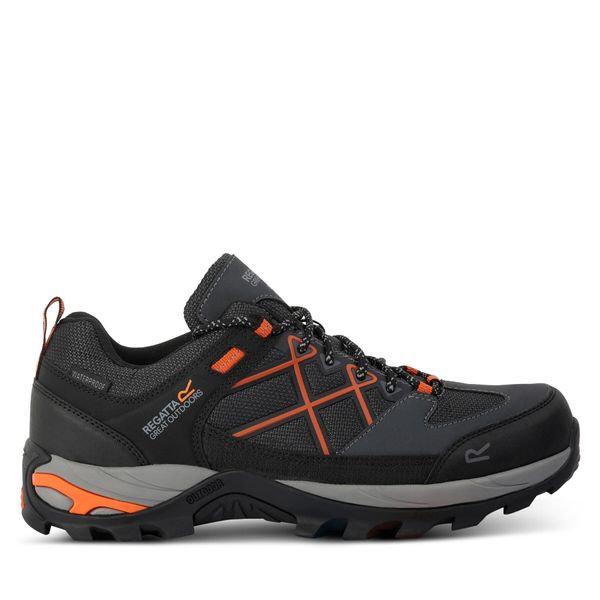 Regatta Trekking Regatta Samaris III Low RMF835 Granite/Blaze Orange DLW
