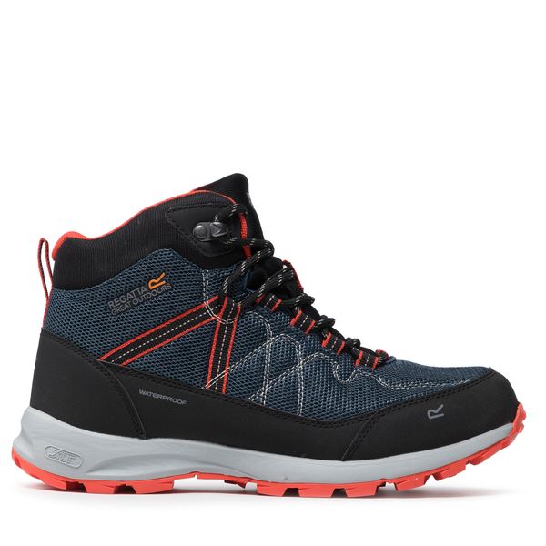 Regatta Trekking Regatta Samaris Lite RMF700 Moonlight Denim/Orange ZV8