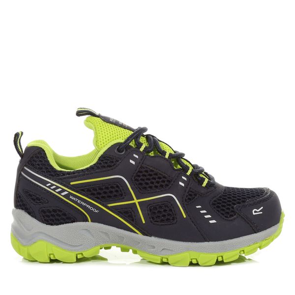 Regatta Trekking Regatta Vendeavour Jnr RKF785 Navy/LmePnch 9TD