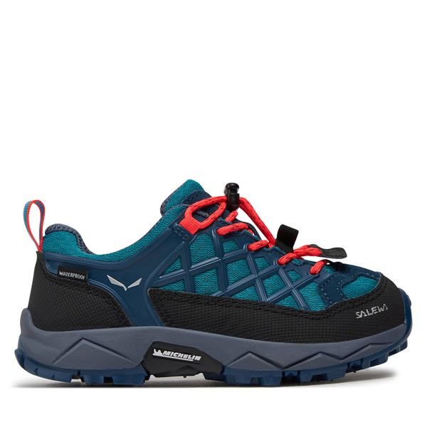 Salewa Trekking Salewa Jr Wildfire Wp 64009-8641 Caneel Bay/Fluo Coral