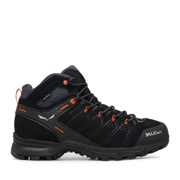 Salewa Trekking Salewa Ms Alp Mate Mid Wp 61384-0996 Black Out/Fluo Orange