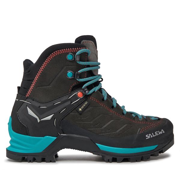 Salewa Trekking Salewa Mtn Trainer Mid Gtx GORE-TEX 63459-0674 Magnet/Viridian Green
