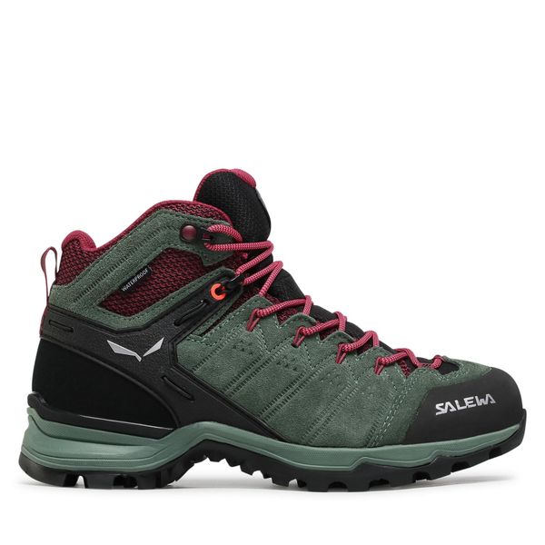 Salewa Trekking Salewa Ws Alp Mate Mid Wp 61385-5085 Duck Green/Rhododendon 5085