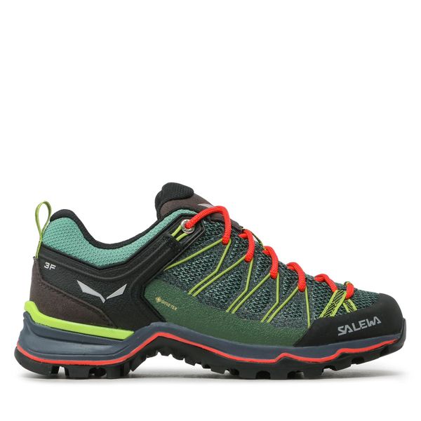 Salewa Trekking Salewa Ws Mtn Trainer Lite Gtx GORE-TEX 61362 Feld Green/Fluo Coral 5585