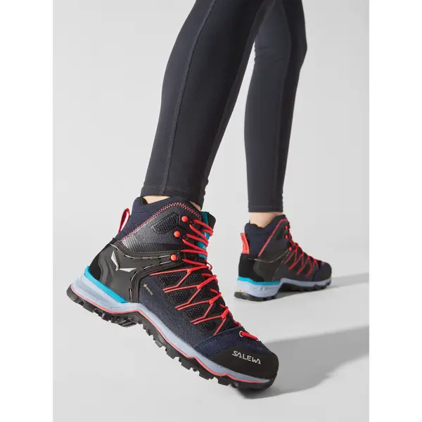 Salewa Trekking Salewa Ws Mtn Trainer Lite Mid Gtx GORE-TEX 61360-3989 Tamnoplava