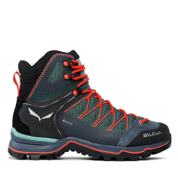 Salewa Trekking Salewa Ws Mtn Trainer Lite Mid Gtx GORE-TEX 61360-5585 Feld Green/Fluo Coral 5585