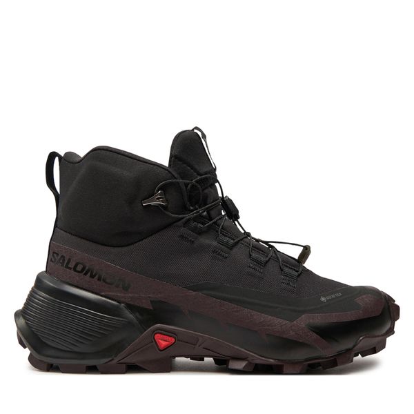 Salomon Trekking Salomon Cross Hike Mid Gtx 2 W GORE-TEX L41731000 Black/Chocolate Plum/Black