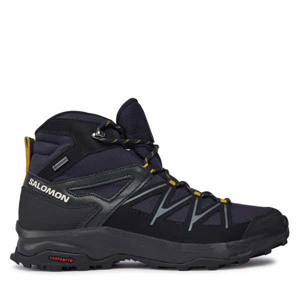Salomon Trekking Salomon Daintree Mid Gtx GORE-TEX L41678400 Tamnoplava