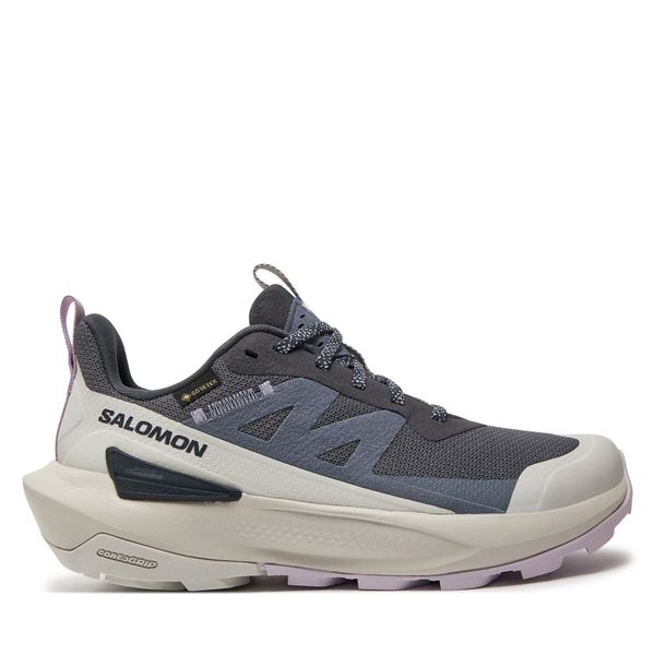 Salomon Trekking Salomon Elixir Activ Gore-Tex L47526500 India Ink / Glacier Gray / Orchid Petal