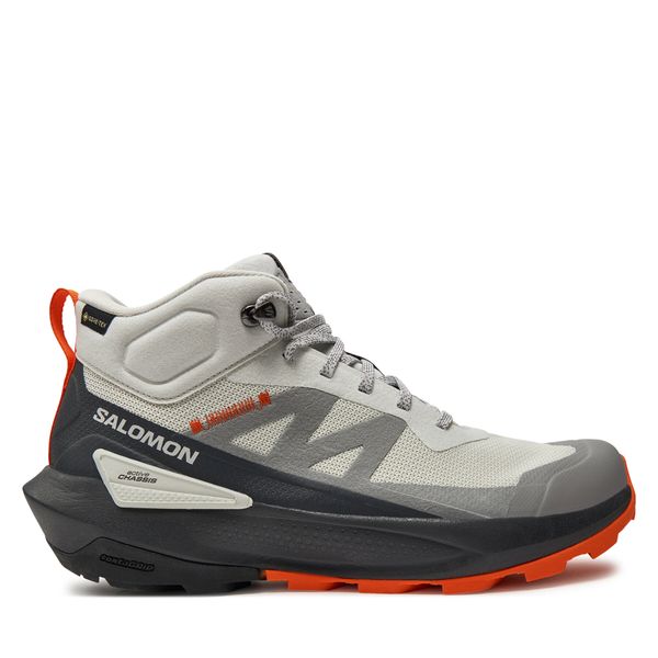 Salomon Trekking Salomon Elixir Activ Mid Gore-Tex L47456700 Glacier Gray / Phantom / Dragon Fire