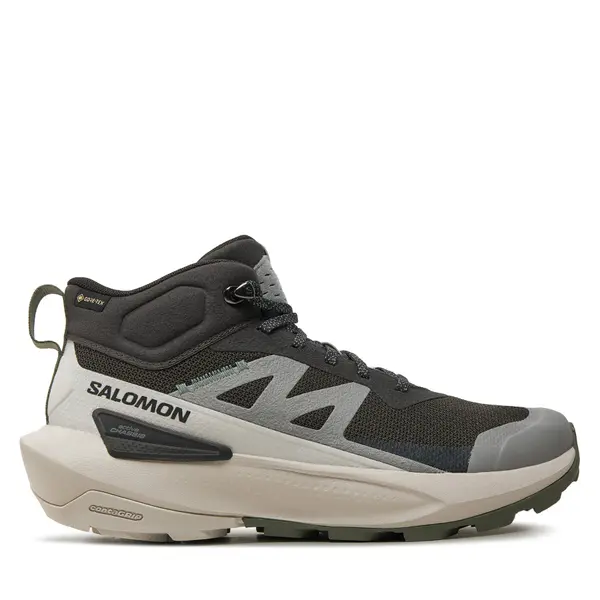 Salomon Trekking Salomon Elixir Activ Mid Gore-Tex L47457000 Siva