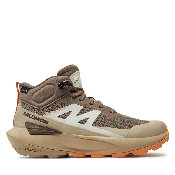 Salomon Trekking Salomon Elixir Activ Mid Gore-Tex L47457200 Bež