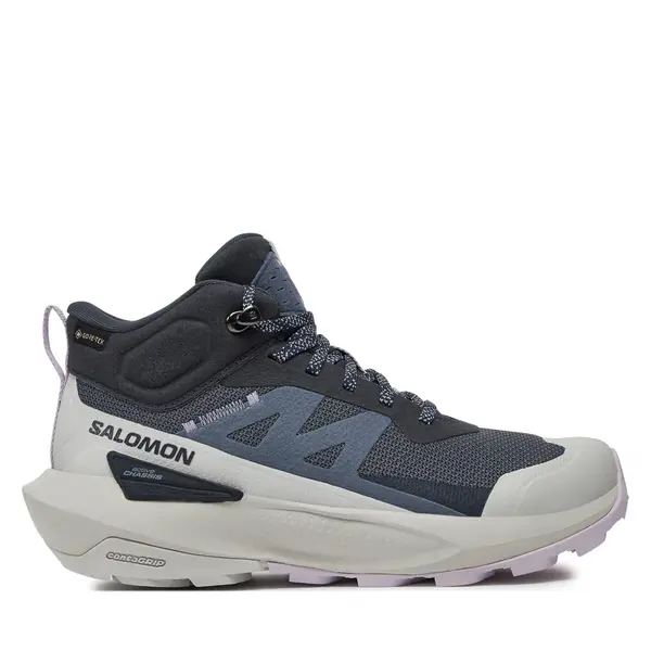 Salomon Trekking Salomon Elixir Activ Mid Gore-Tex L47457400 Siva