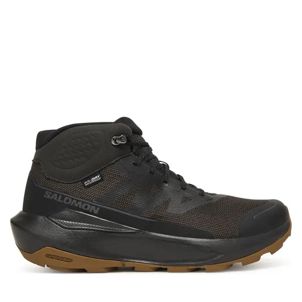 Salomon Trekking Salomon Elixir Tour Mid Waterproof L47577800 Smeđa