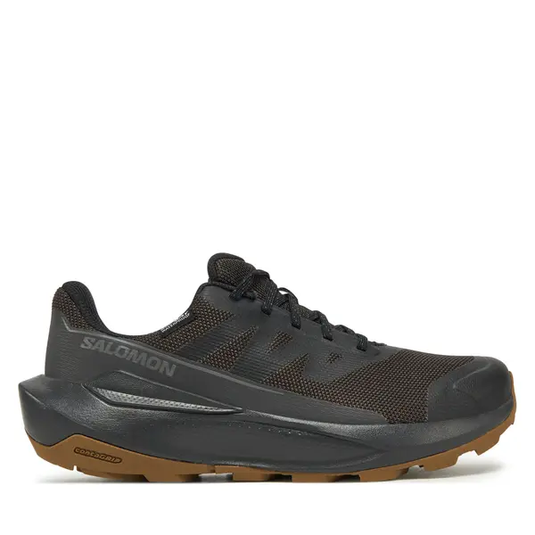 Salomon Trekking Salomon Elixir Tour Waterproof L47576700 Crna