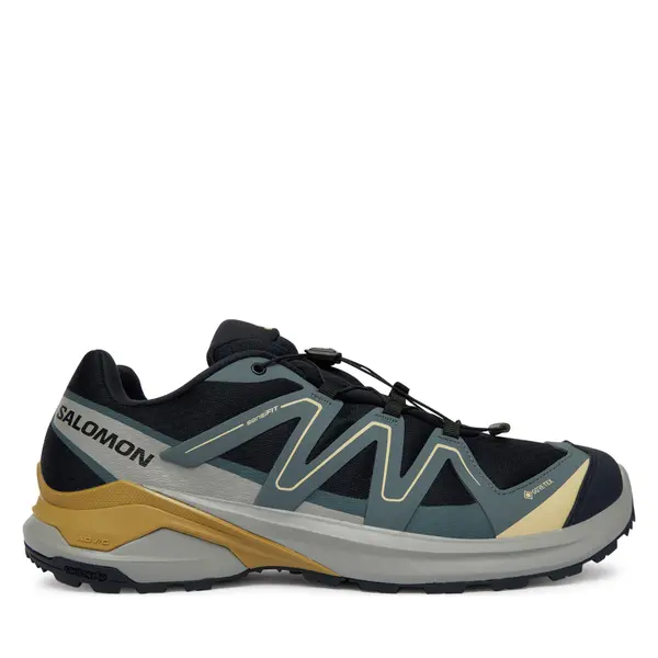 Salomon Trekking Salomon Examotion Gtx L49137000 Tamnoplava