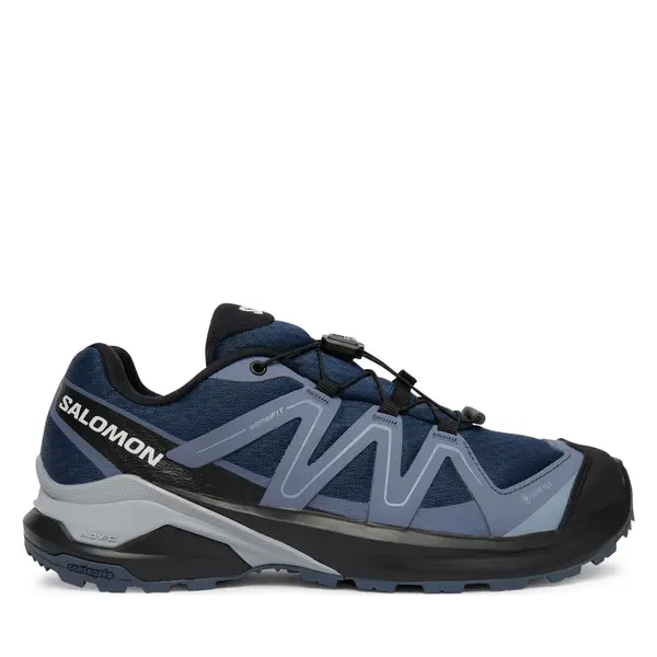 Salomon Trekking Salomon Examotion Gtx W L49137100 Tamnoplava