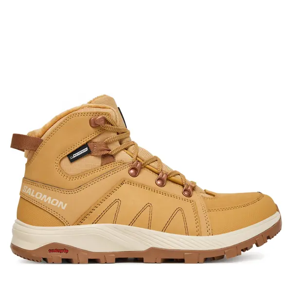 Salomon Trekking Salomon Outchill Thinsulate™ Climasalomon™ Waterproof L47328200 Smeđa