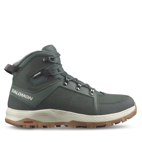 Salomon Trekking Salomon Outchill Thinsulate™ Waterproof L47328100 Zelena