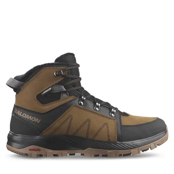 Salomon Trekking Salomon Outchill Thinsulate™ Waterproof L47381900 Smeđa