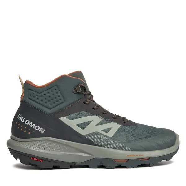 Salomon Trekking Salomon Outpulse Mid GORE-TEX L47297600 Zelena