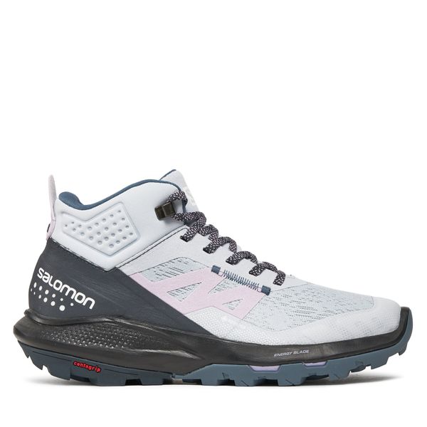 Salomon Trekking Salomon Outpulse Mid Gtx GORE-TEX L47152400 Siva