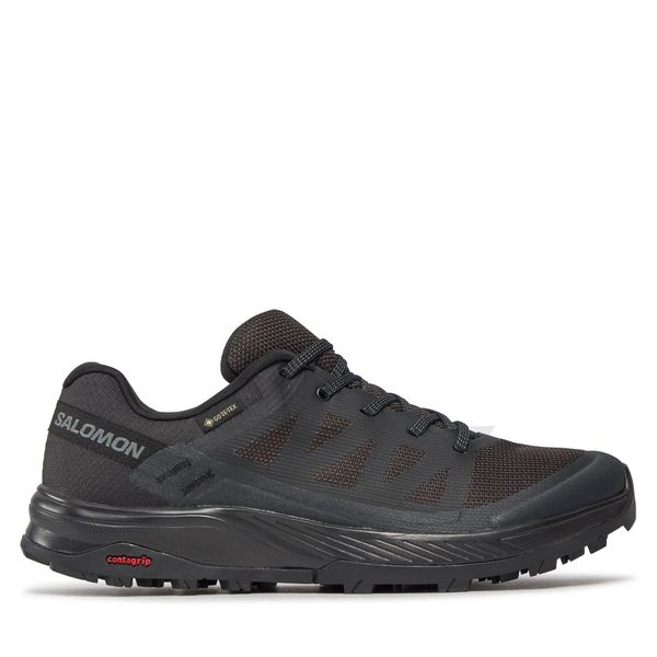 Salomon Trekking Salomon Outrise Gtx L47141800 Crna