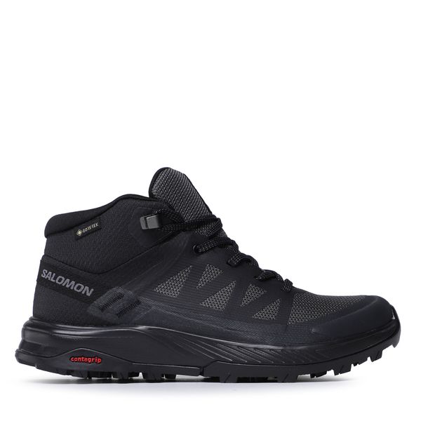 Salomon Trekking Salomon Outrise Mid Gtx W L47160500 Black/Black/Ebony