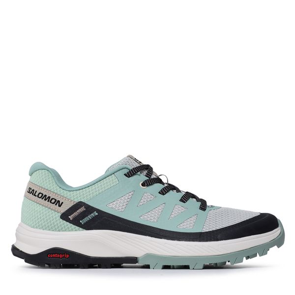 Salomon Trekking Salomon Outrise W L47160300 Granite Green/Green Ash/Tender Peach