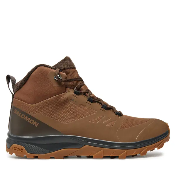 Salomon Trekking Salomon Outsnap Climasalomon™ Waterproof L47685000 Smeđa