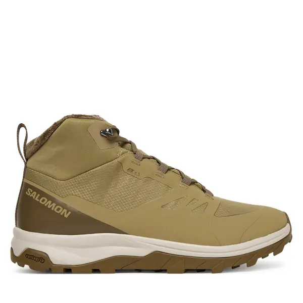 Salomon Trekking Salomon Outsnap Waterproof L47854000 Zelena