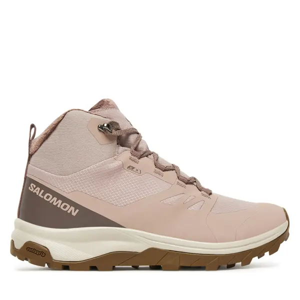 Salomon Trekking Salomon Outsnap Waterproof L47854100 Ružičasta