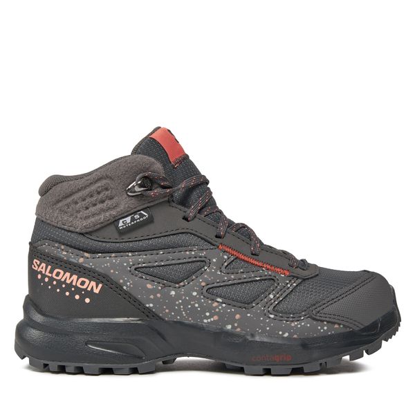 Salomon Trekking Salomon Outway Mid Climasalomon™ Waterproof L47283600 Magnet/Phantom/Coral