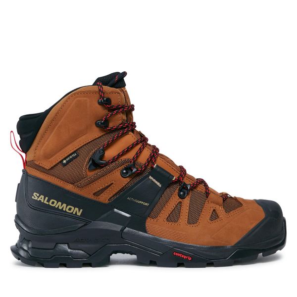 Salomon Trekking Salomon Quest 4 GORE-TEX L47156400 Rubber/Black/Fiery Red