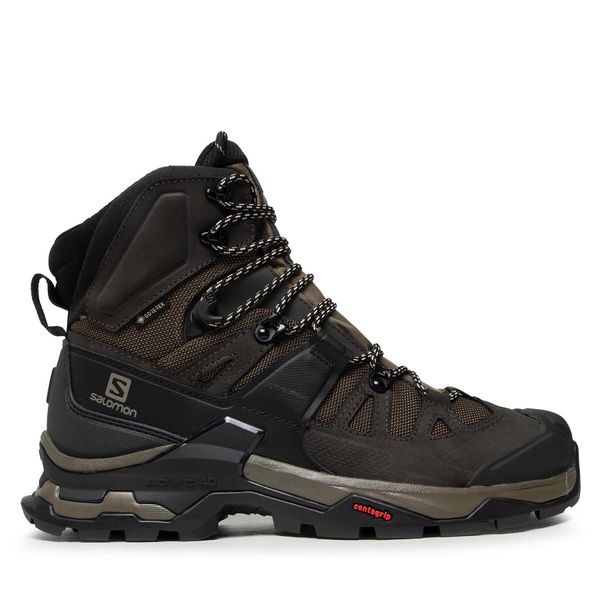 Salomon Trekking Salomon Quest 4 Gtx GORE-TEX 412925 27 V0 Zelena