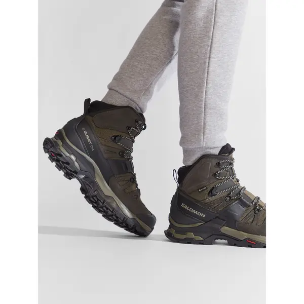 Salomon Trekking Salomon Quest 4 Gtx GORE-TEX 412925 27 V0 Zelena