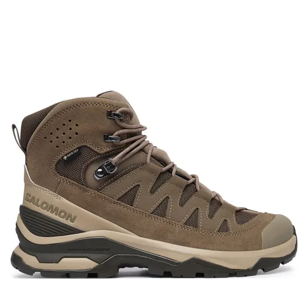 Salomon Trekking Salomon Quest Echo Gtx L49146400 Smeđa