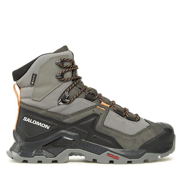 Salomon Trekking Salomon Quest Element GORE-TEX L47157300 Rubber/Black/Fiery Red