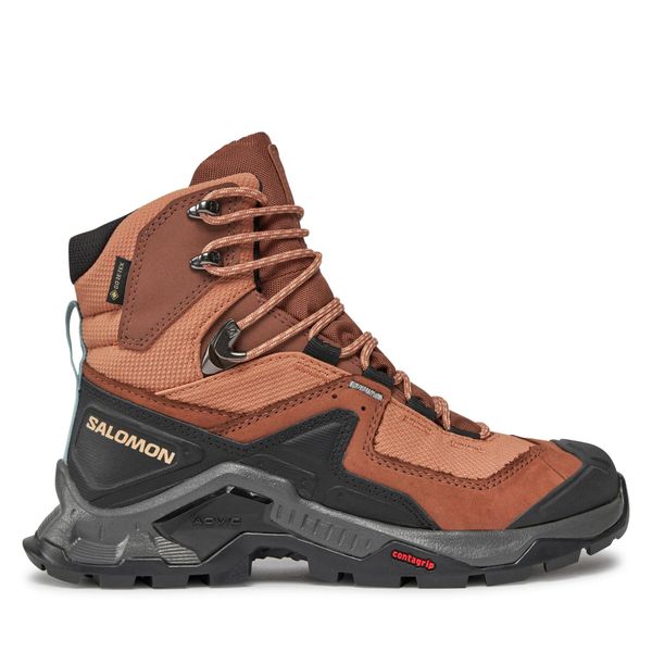 Salomon Trekking Salomon Quest Element GORE-TEX L47157700 Smeđa