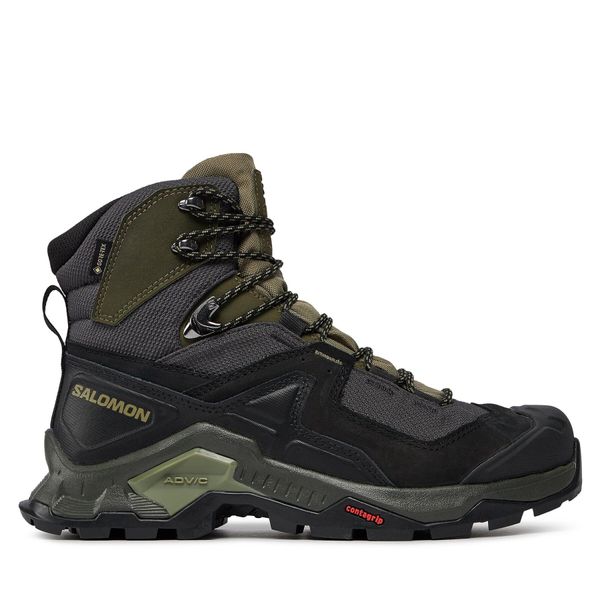 Salomon Trekking Salomon Quest Element Gtx GORE-TEX 414571 28 V0 Black/Deep Lichen Green/Olive Night