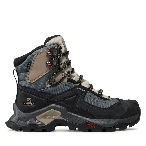 Salomon Trekking Salomon Quest Element Gtx W GORE-TEX 414574 20 V0 Ebony/Rainy Day/Stormy Weather