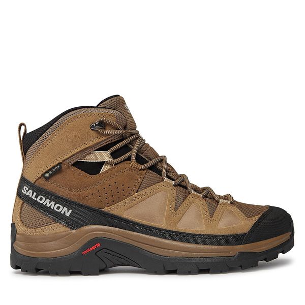 Salomon Trekking Salomon Quest Rove GORE-TEX L47181400 Kangaro/Kelp/Black