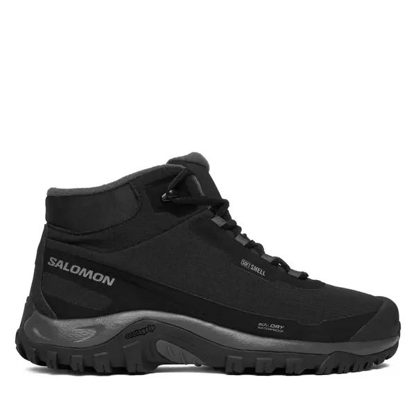 Salomon Trekking Salomon Shelter Waterproof L47854200 Crna