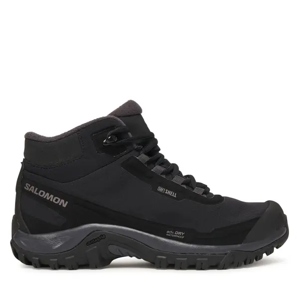Salomon Trekking Salomon Shelter Waterproof L47855000 Crna